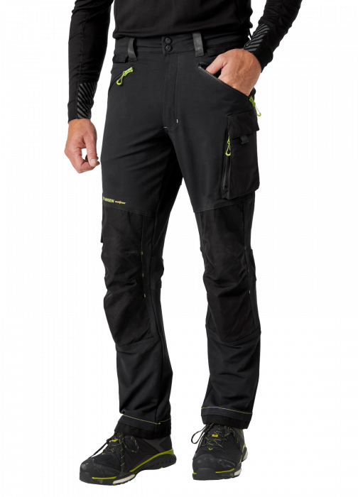 Pantaloni de lucru Helly Hansen Magni Construction, negri, C46 [3]