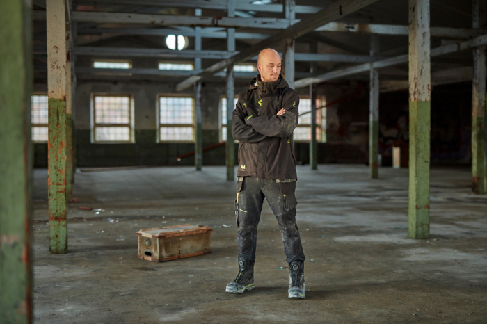 Pantaloni de lucru Helly Hansen Magni Construction, negri, C46 [10]