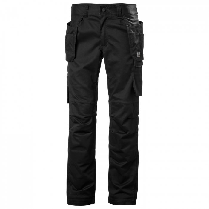Pantaloni de lucru Helly Hansen Manchester Construction, negri, C44 [1]