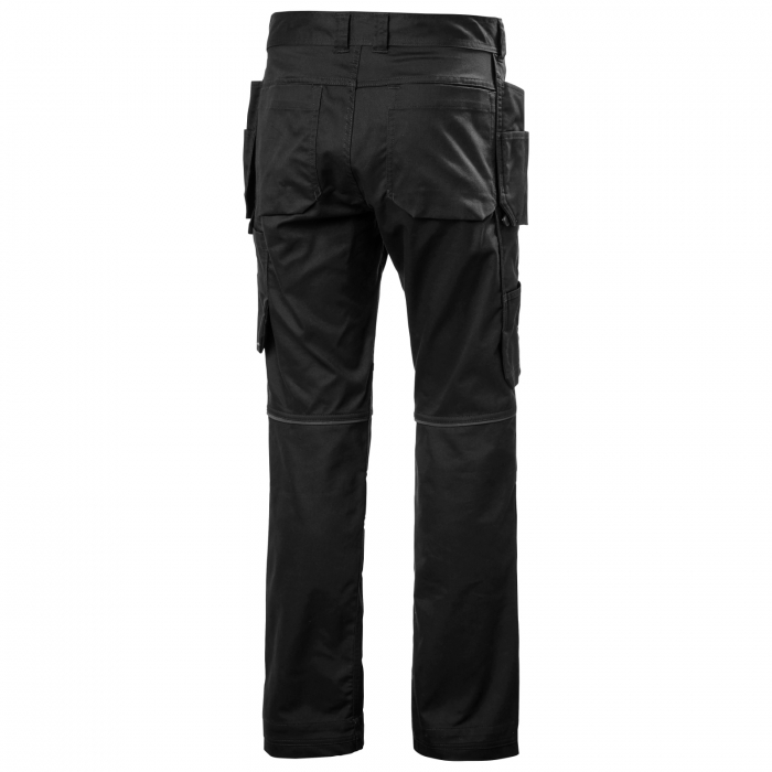 Pantaloni de lucru Helly Hansen Manchester Construction, negri, C44 [2]