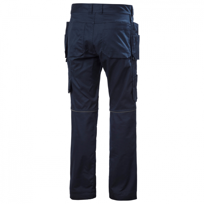 Pantaloni de lucru Helly Hansen Manchester Construction, bleumarin, C44 [2]