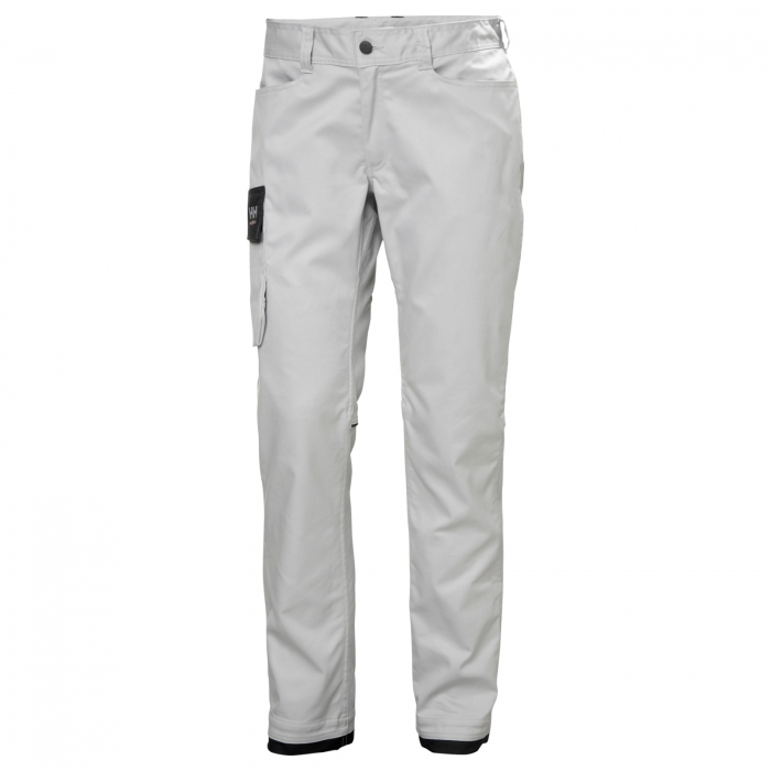 Pantaloni de lucru Helly Hansen Manchester Service, gri deschis, C156 [1]