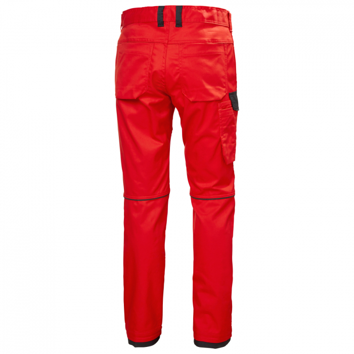 Pantaloni de lucru Helly Hansen Manchester Service, rosii, C46 [2]