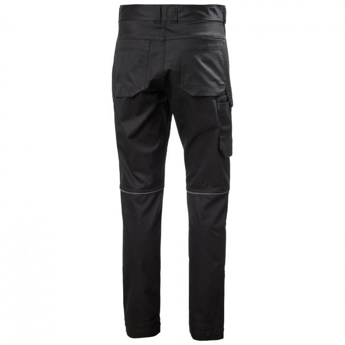 Pantaloni de lucru Helly Hansen Manchester Service, negri, C156 [2]