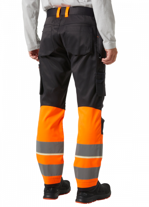 Pantaloni de lucru Helly Hansen UC-ME Construction, reflectorizanti, HVC1 [4]