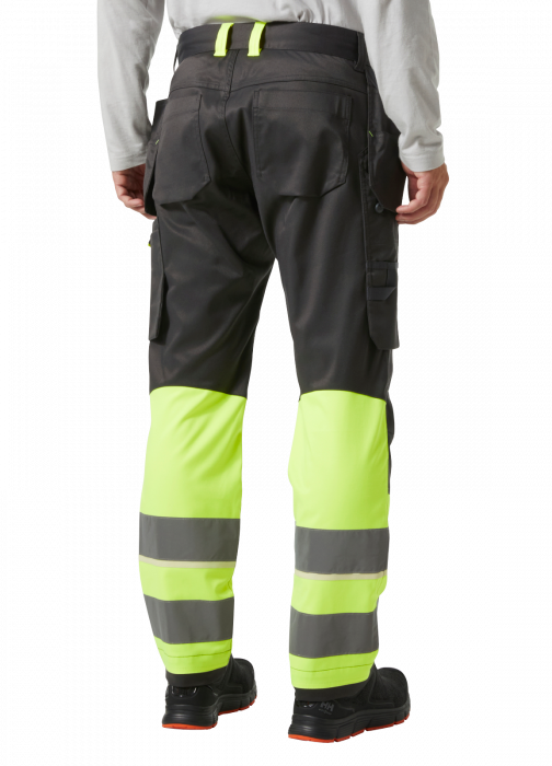 Pantaloni de lucru Helly Hansen UC-ME Construction, reflectorizanti, HVC1 [4]
