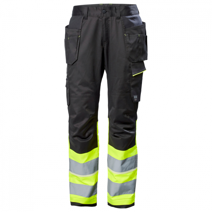 Pantaloni de lucru Helly Hansen UC-ME Construction, reflectorizanti, HVC1 [1]