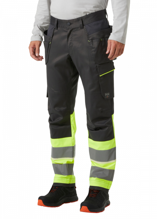 Pantaloni de lucru Helly Hansen UC-ME Construction, reflectorizanti, HVC1 [3]