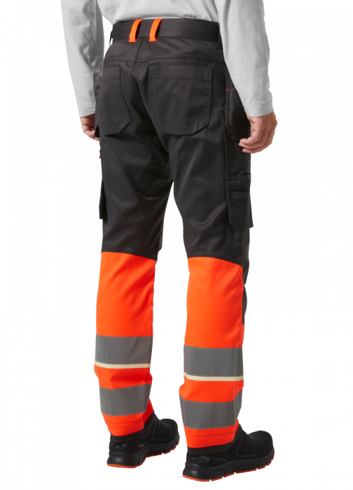 Pantaloni de lucru Helly Hansen UC-ME Construction, reflectorizanti, HVC1 [4]