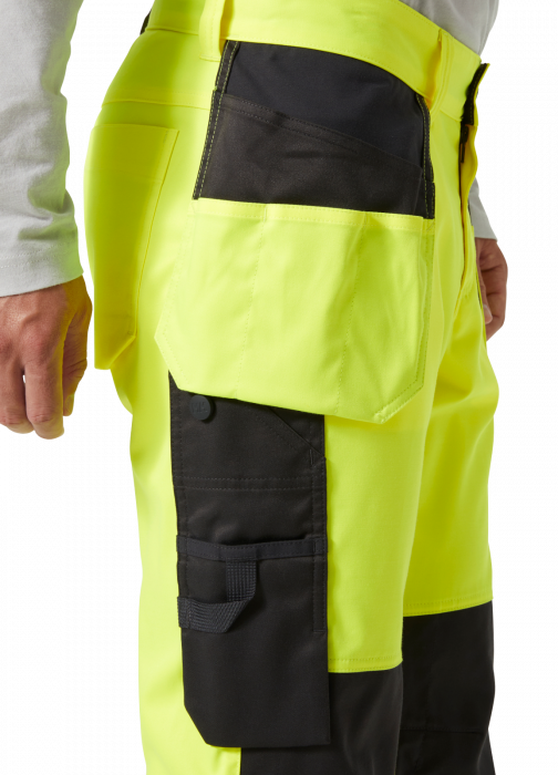 Pantaloni de lucru Helly Hansen UC-ME Construction, reflectorizanti, HVC2 [5]