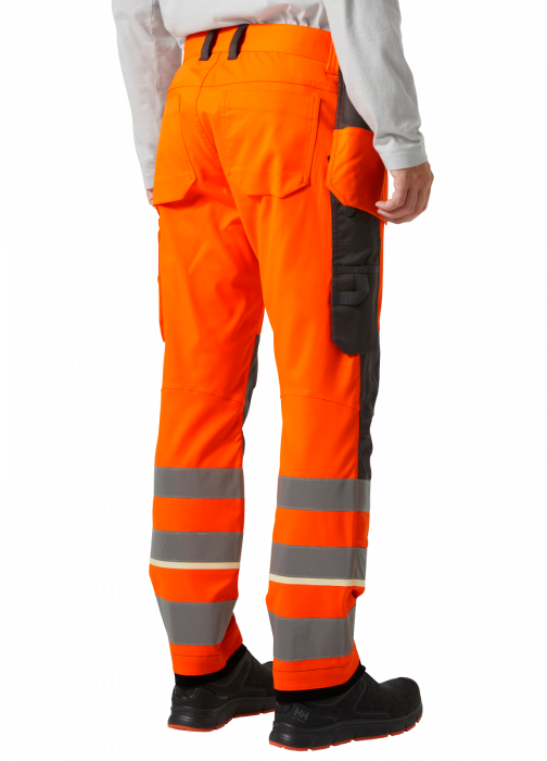 Pantaloni de lucru Helly Hansen UC-ME Construction, reflectorizanti, HVC2 [4]