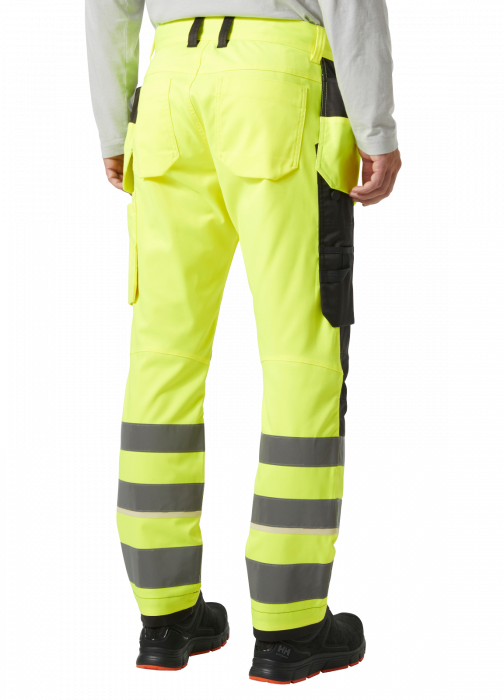 Pantaloni de lucru Helly Hansen UC-ME Construction, reflectorizanti, HVC2 [4]