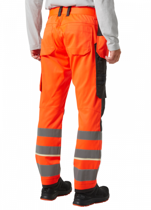 Pantaloni de lucru Helly Hansen UC-ME Construction, reflectorizanti, HVC2 [4]