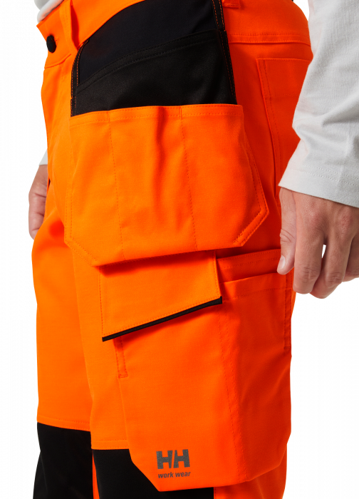 Pantaloni de lucru Helly Hansen UC-ME Construction, reflectorizanti, HVC2 [5]