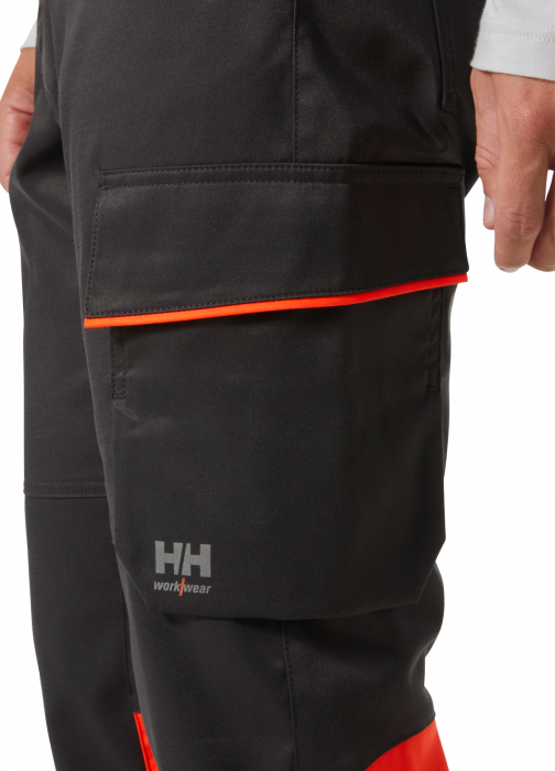 Pantaloni de lucru Helly Hansen UC-ME Service, reflectorizanti, HVC1 [6]