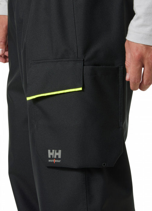 Pantaloni de lucru Helly Hansen UC-ME Shell, impermeabili, reflectorizanti, HVC1 [5]