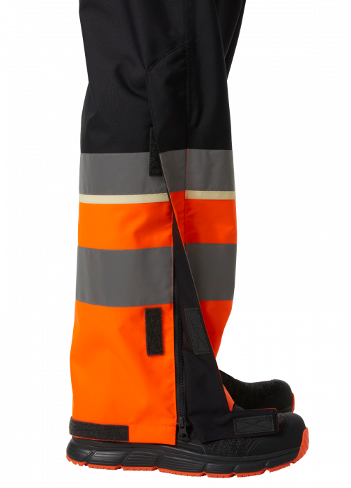 Pantaloni de lucru Helly Hansen UC-ME Shell, impermeabili, reflectorizanti, HVC1 [6]