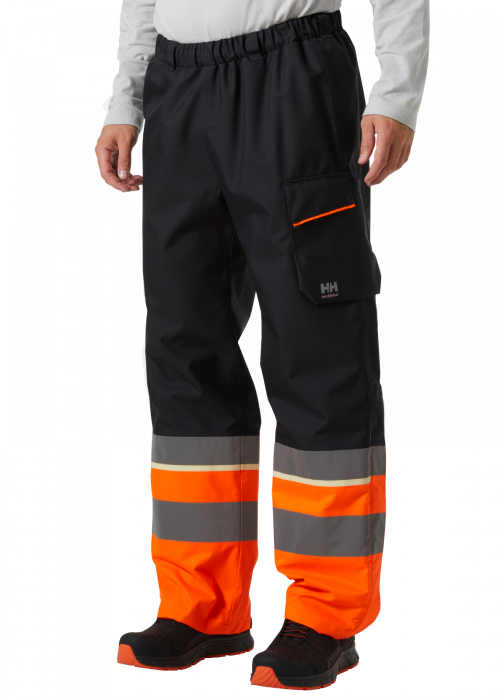 Pantaloni de lucru Helly Hansen UC-ME Shell, impermeabili, reflectorizanti, HVC1 [3]