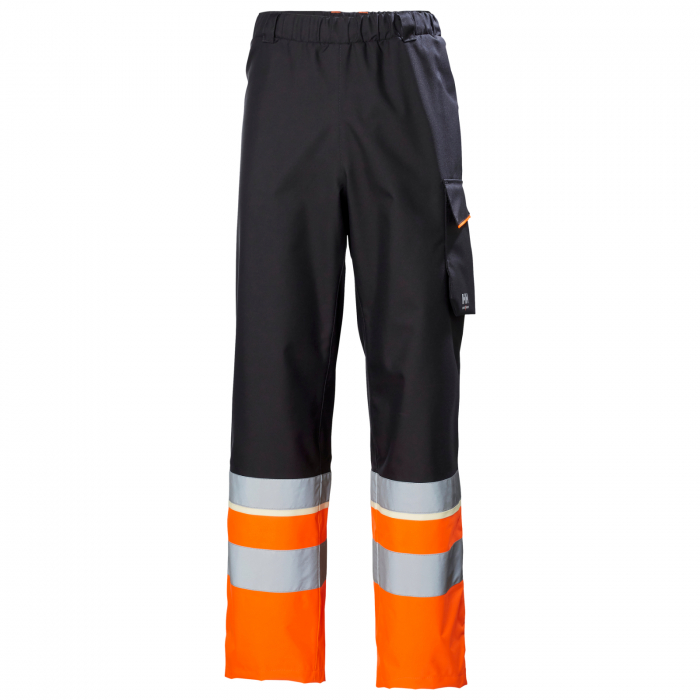Pantaloni de lucru Helly Hansen UC-ME Shell, impermeabili, reflectorizanti, HVC1 [1]