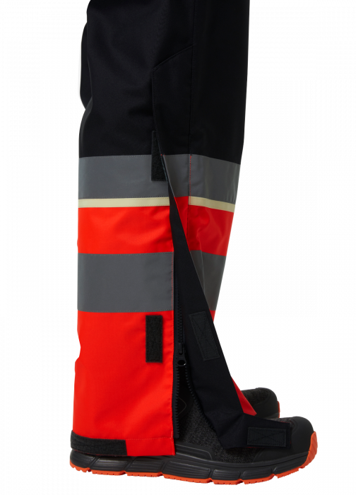 Pantaloni de lucru Helly Hansen UC-ME Shell, impermeabili, reflectorizanti, HVC1 [6]