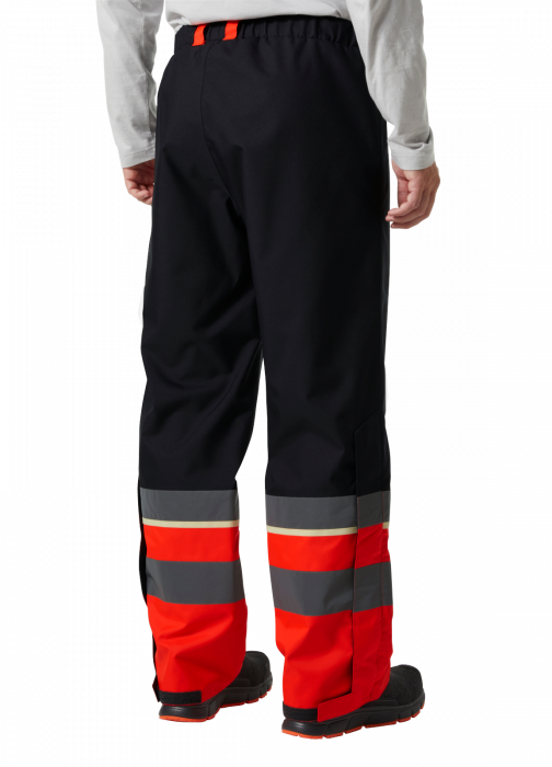Pantaloni de lucru Helly Hansen UC-ME Shell, impermeabili, reflectorizanti, HVC1 [4]