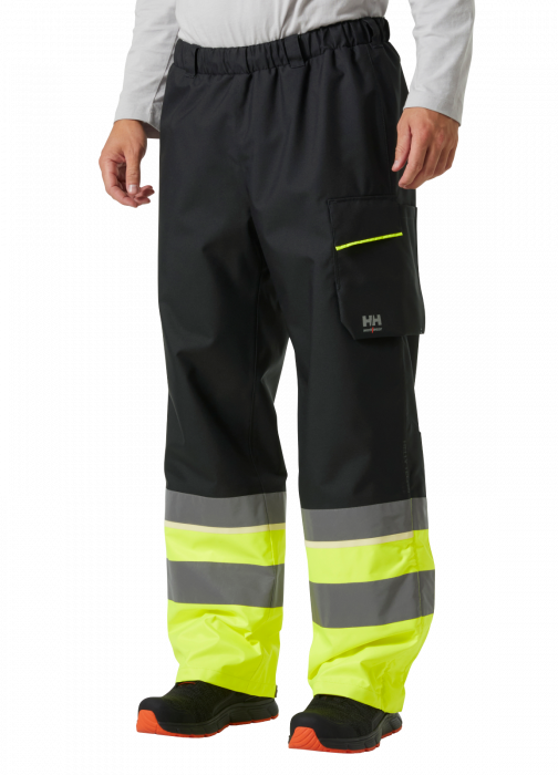 Pantaloni de lucru Helly Hansen UC-ME Shell, impermeabili, reflectorizanti, HVC1 [3]