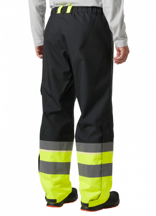 Pantaloni de lucru Helly Hansen UC-ME Shell, impermeabili, reflectorizanti, HVC1 [4]