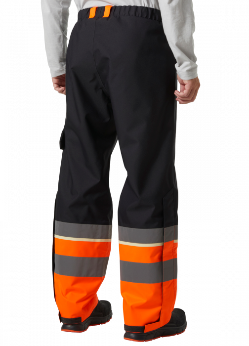 Pantaloni de lucru Helly Hansen UC-ME Shell, impermeabili, reflectorizanti, HVC1 [4]