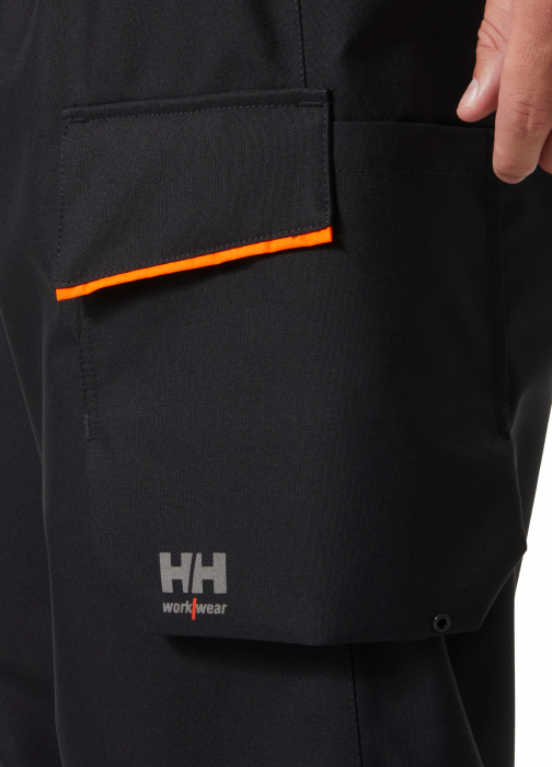 Pantaloni de lucru Helly Hansen UC-ME Shell, impermeabili, reflectorizanti, HVC1 [5]