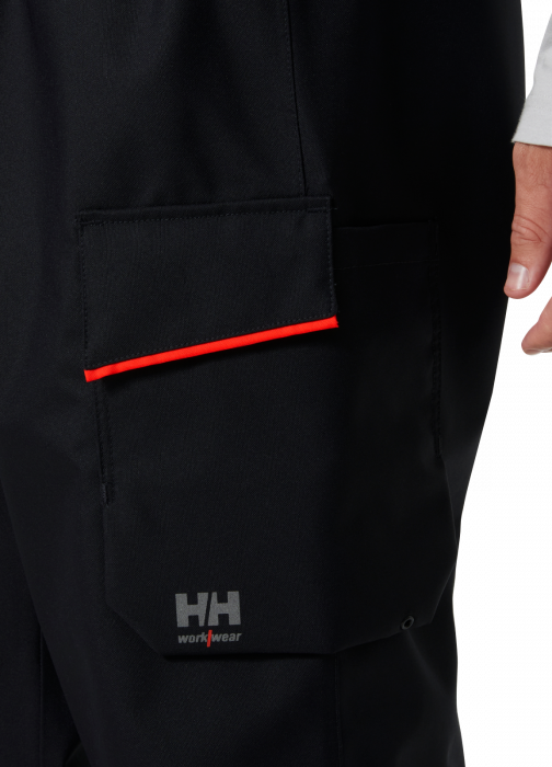 Pantaloni de lucru Helly Hansen UC-ME Shell, impermeabili, reflectorizanti, HVC1 [5]