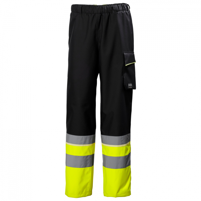Pantaloni de lucru Helly Hansen UC-ME Shell, impermeabili, reflectorizanti, HVC1 [1]