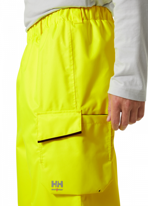 Pantaloni de lucru Helly Hansen UC-ME Shell, impermeabili, reflectorizanti, HVC2 [5]