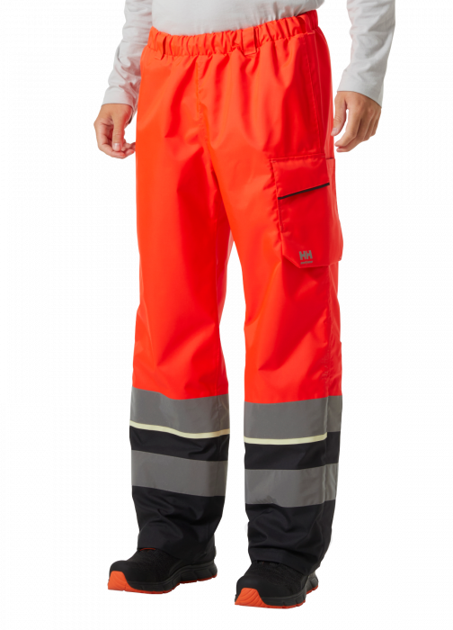 Pantaloni de lucru Helly Hansen UC-ME Shell, impermeabili, reflectorizanti, HVC2 [3]