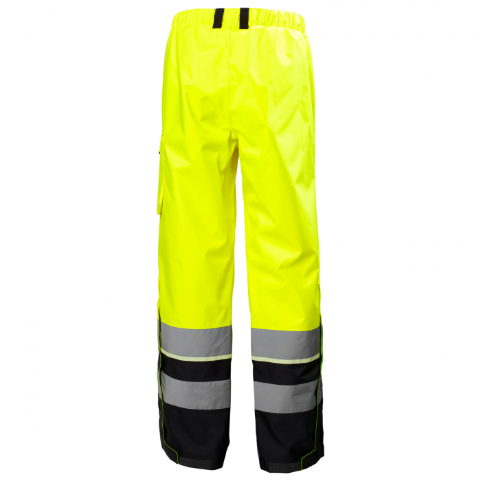 Pantaloni de lucru Helly Hansen UC-ME Shell, impermeabili, reflectorizanti, HVC2 [2]
