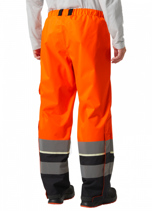 Pantaloni de lucru Helly Hansen UC-ME Shell, impermeabili, reflectorizanti, HVC2 [4]