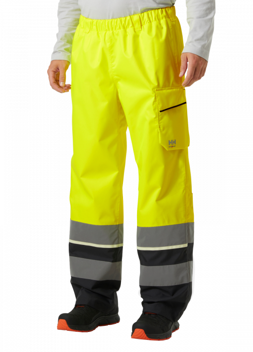 Pantaloni de lucru Helly Hansen UC-ME Shell, impermeabili, reflectorizanti, HVC2 [3]