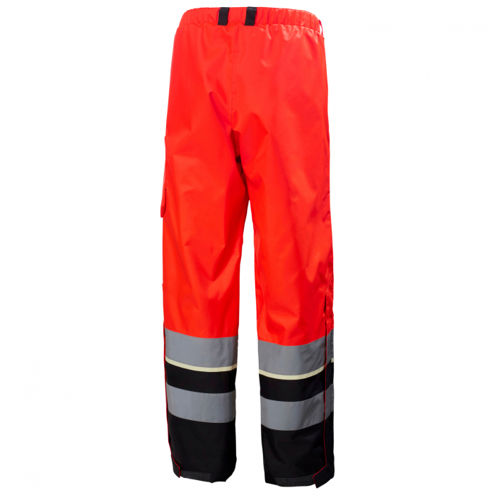 Pantaloni de lucru Helly Hansen UC-ME Shell, impermeabili, reflectorizanti, HVC2 [2]