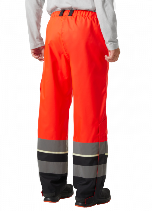 Pantaloni de lucru Helly Hansen UC-ME Shell, impermeabili, reflectorizanti, HVC2 [4]