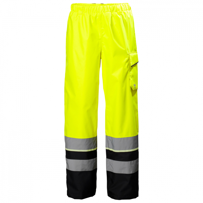 Pantaloni de lucru Helly Hansen UC-ME Shell, impermeabili, reflectorizanti, HVC2 [1]