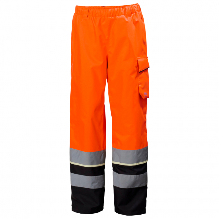 Pantaloni de lucru Helly Hansen UC-ME Shell, impermeabili, reflectorizanti, HVC2 [1]