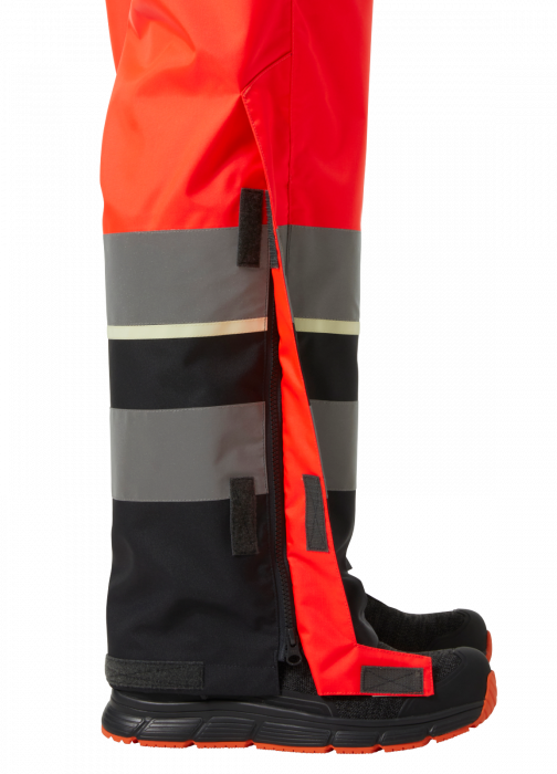 Pantaloni de lucru Helly Hansen UC-ME Shell, impermeabili, reflectorizanti, HVC2 [6]