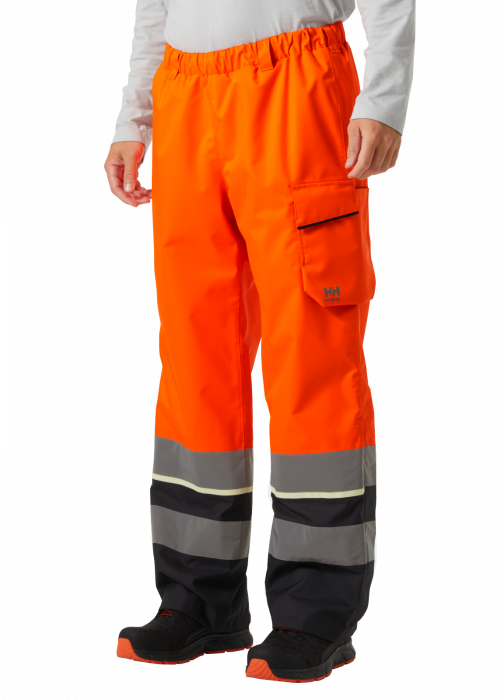 Pantaloni de lucru Helly Hansen UC-ME Shell, impermeabili, reflectorizanti, HVC2 [3]