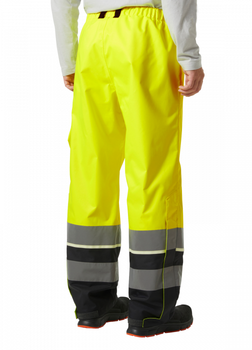 Pantaloni de lucru Helly Hansen UC-ME Shell, impermeabili, reflectorizanti, HVC2 [4]