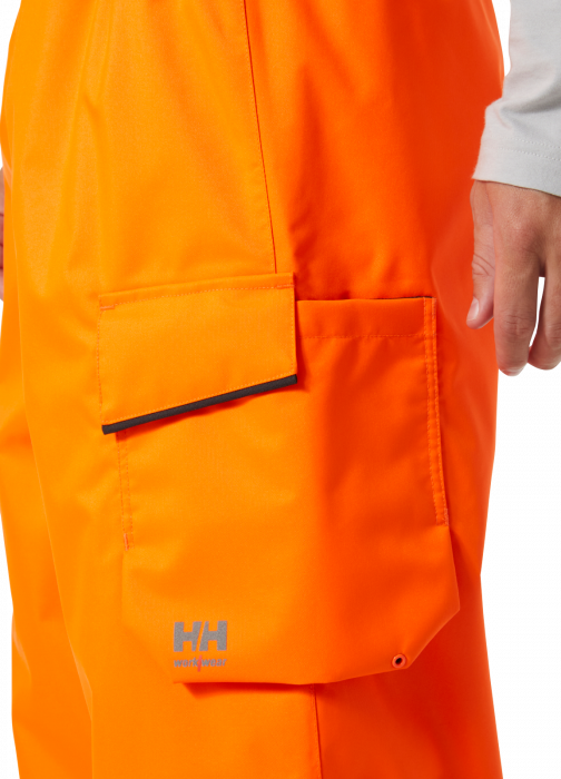 Pantaloni de lucru Helly Hansen UC-ME Shell, impermeabili, reflectorizanti, HVC2 [5]