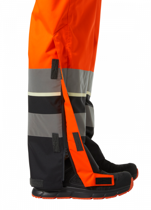 Pantaloni de lucru Helly Hansen UC-ME Shell, impermeabili, reflectorizanti, HVC2 [6]