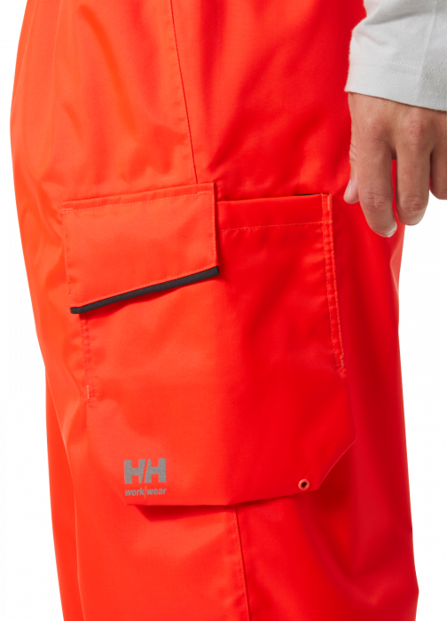 Pantaloni de lucru Helly Hansen UC-ME Shell, impermeabili, reflectorizanti, HVC2 [5]
