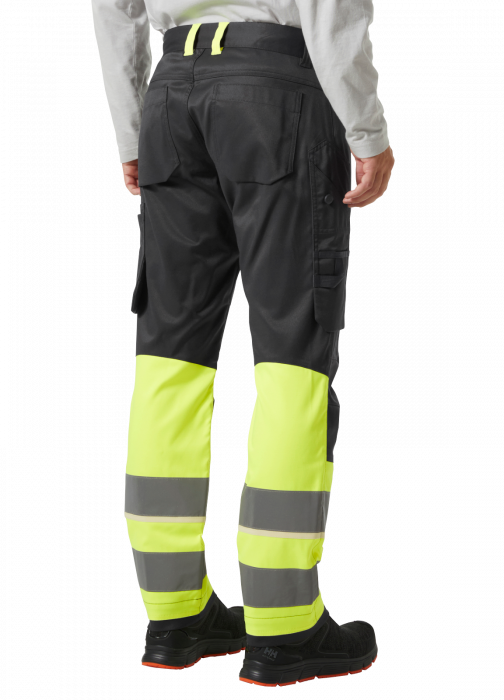 Pantaloni de lucru Helly Hansen UC-ME Work, reflectorizanti, HVC1 [4]