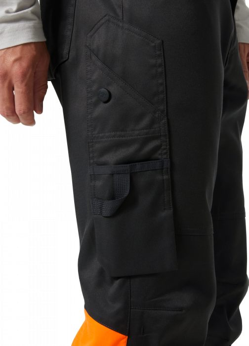 Pantaloni de lucru Helly Hansen UC-ME Work, reflectorizanti, HVC1 [5]