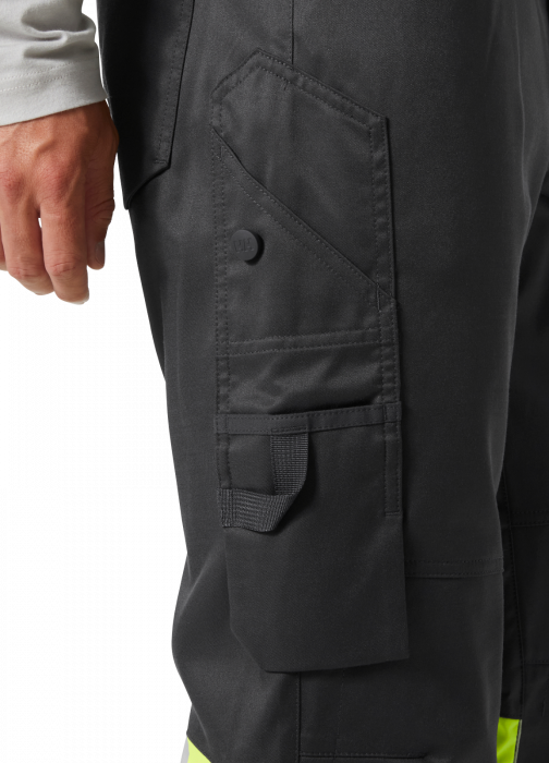 Pantaloni de lucru Helly Hansen UC-ME Work, reflectorizanti, HVC1 [5]