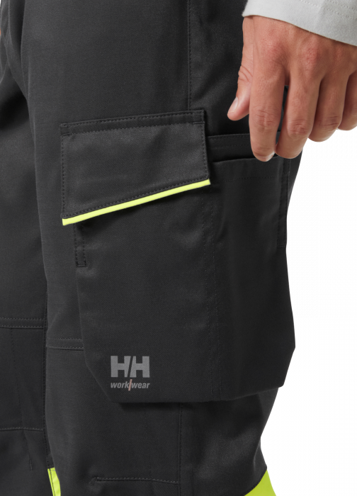 Pantaloni de lucru Helly Hansen UC-ME Work, reflectorizanti, HVC1 [6]
